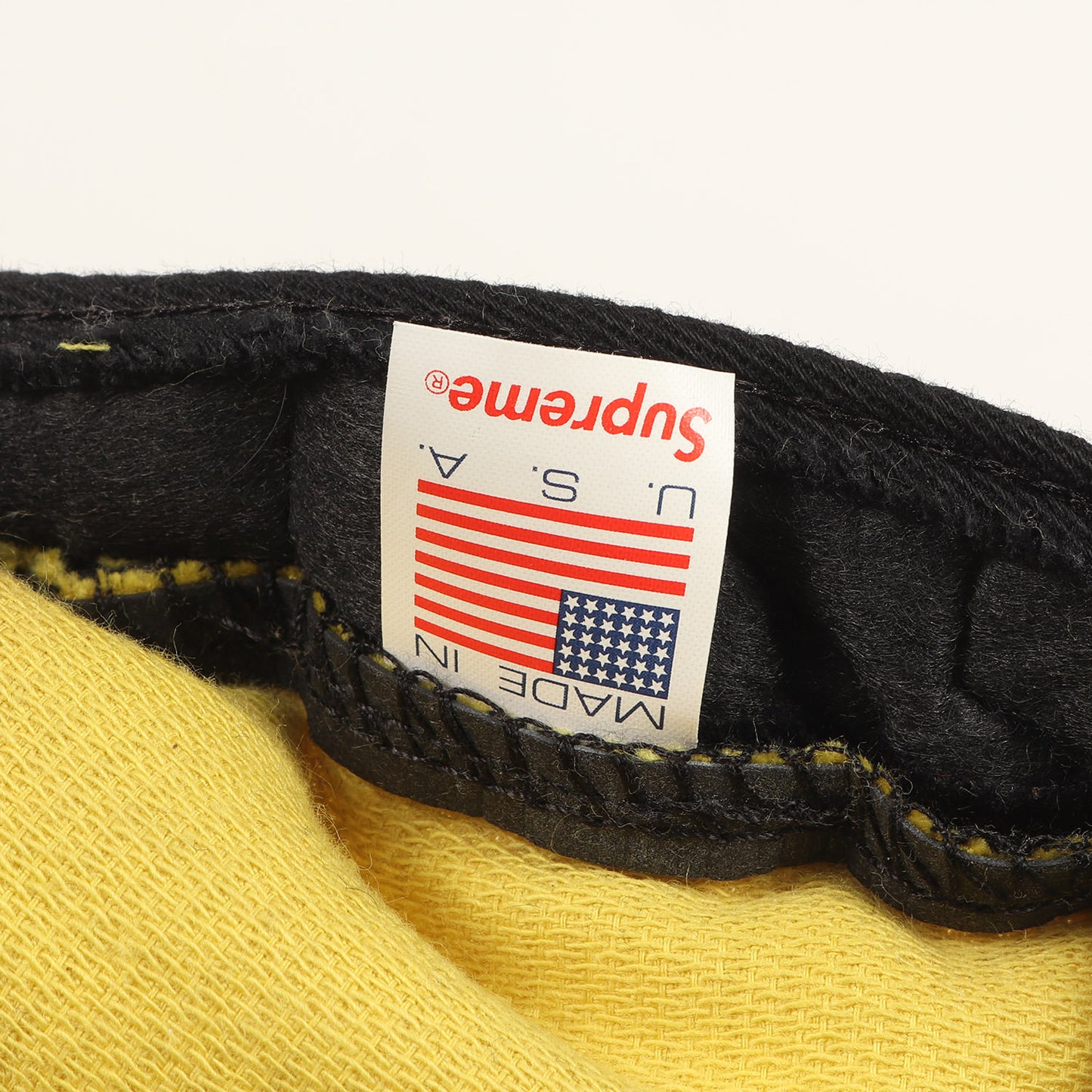 太畝コーデュロイ BOXロゴ キャンプキャップ(Corduroy Camp Cap)