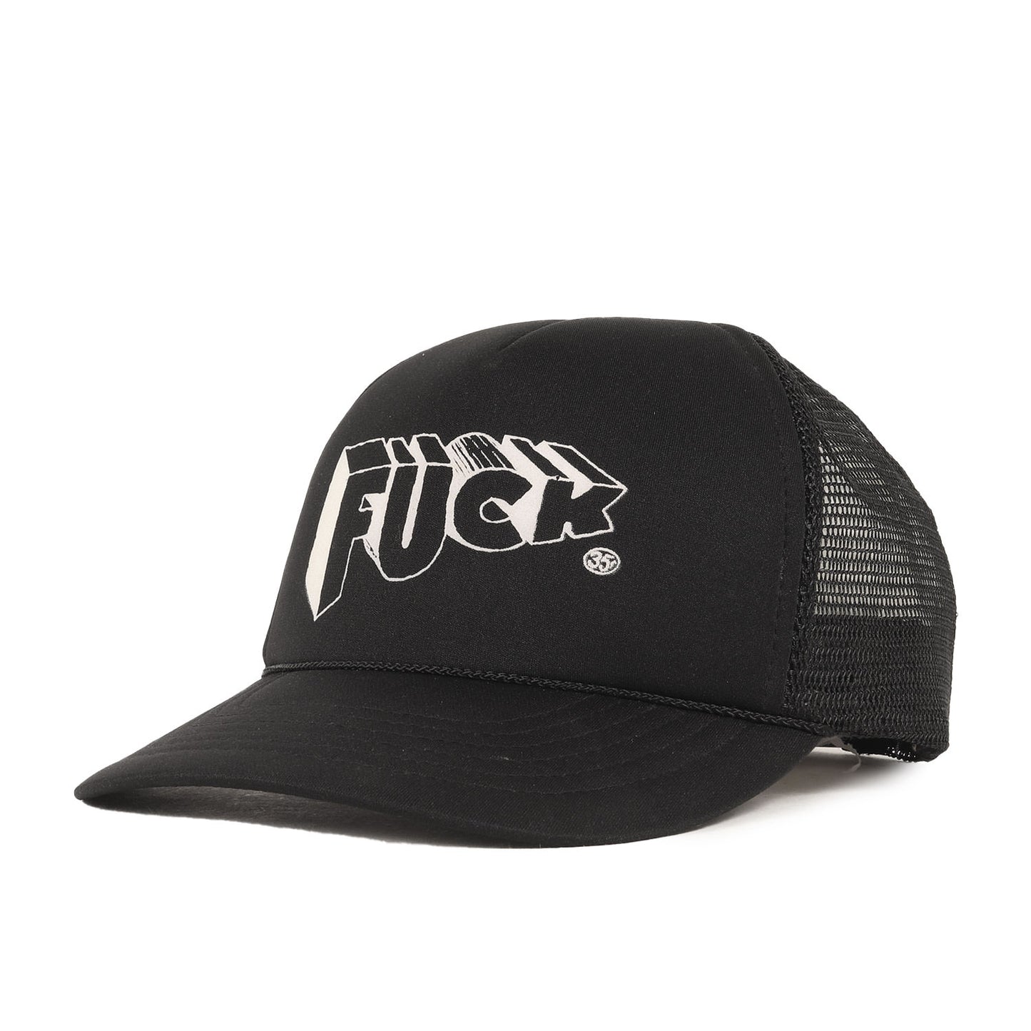 ×R.Crumb FUCKロゴ メッシュキャップ