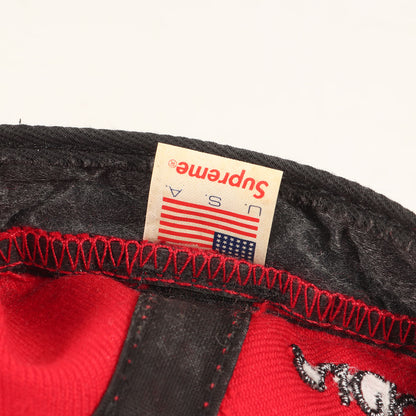 10AW アドバイザリーマーク パロディーロゴ 5パネルキャップ(Fuck All Yall 5 Panel Cap)