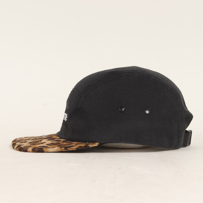 バイザー レオパード柄 サファリ BOXロゴ キャンプキャップ(Safari Camp Cap)