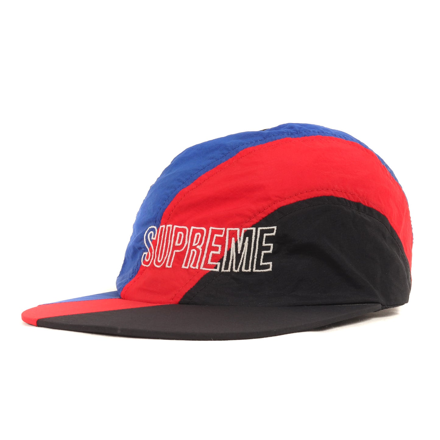 ダイアゴナル ストライプ ナイロン ハット / キャップ(Diagonal Stripe Nylon Hat)