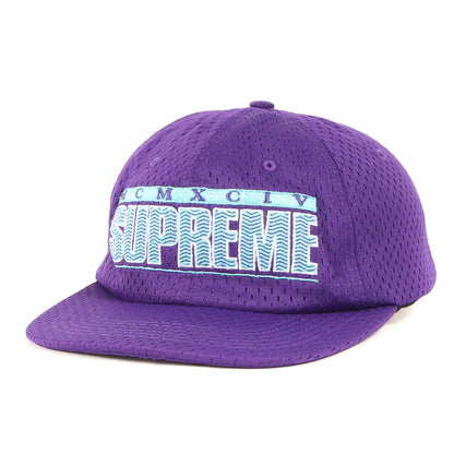 ジグザグロゴ メッシュ 6パネルキャップ(Zig Zag 6-Panel)