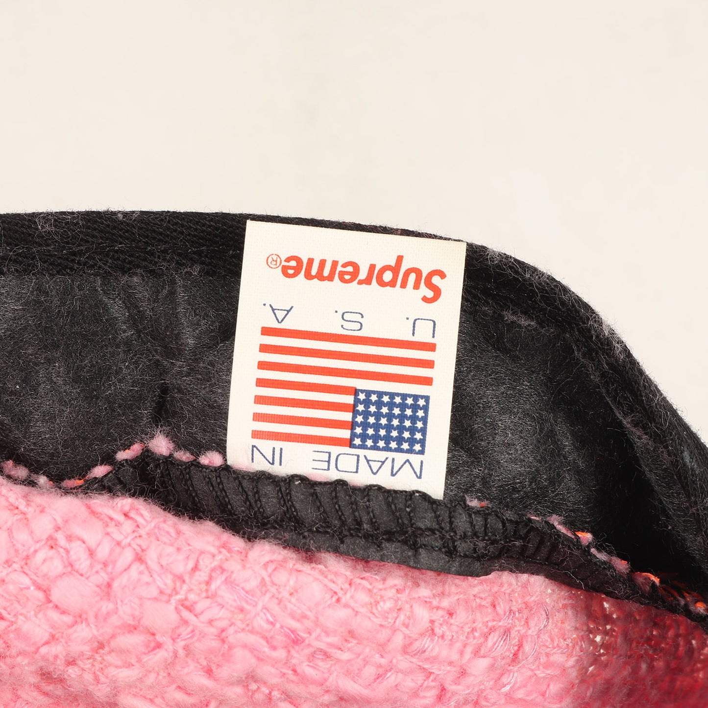 ブークレ BOXロゴ キャンプキャップ(Boucle Camp Cap)