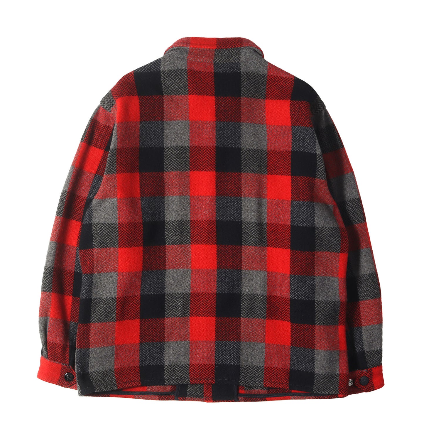 チェック ウール ベアジャケット(BEAR WOOL JKT)