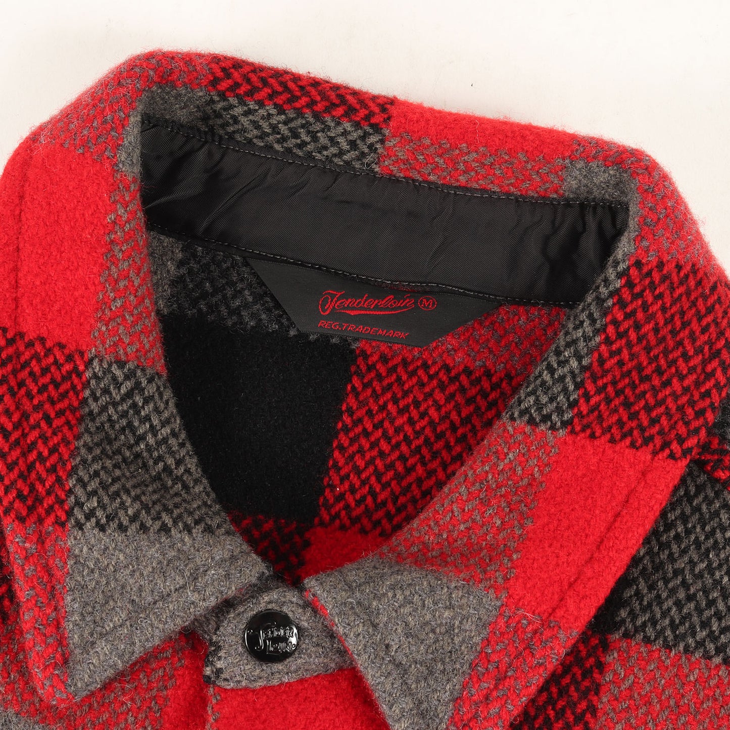 チェック ウール ベアジャケット(BEAR WOOL JKT)