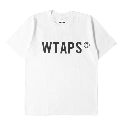 20AW ブランドロゴ クルーネック Tシャツ