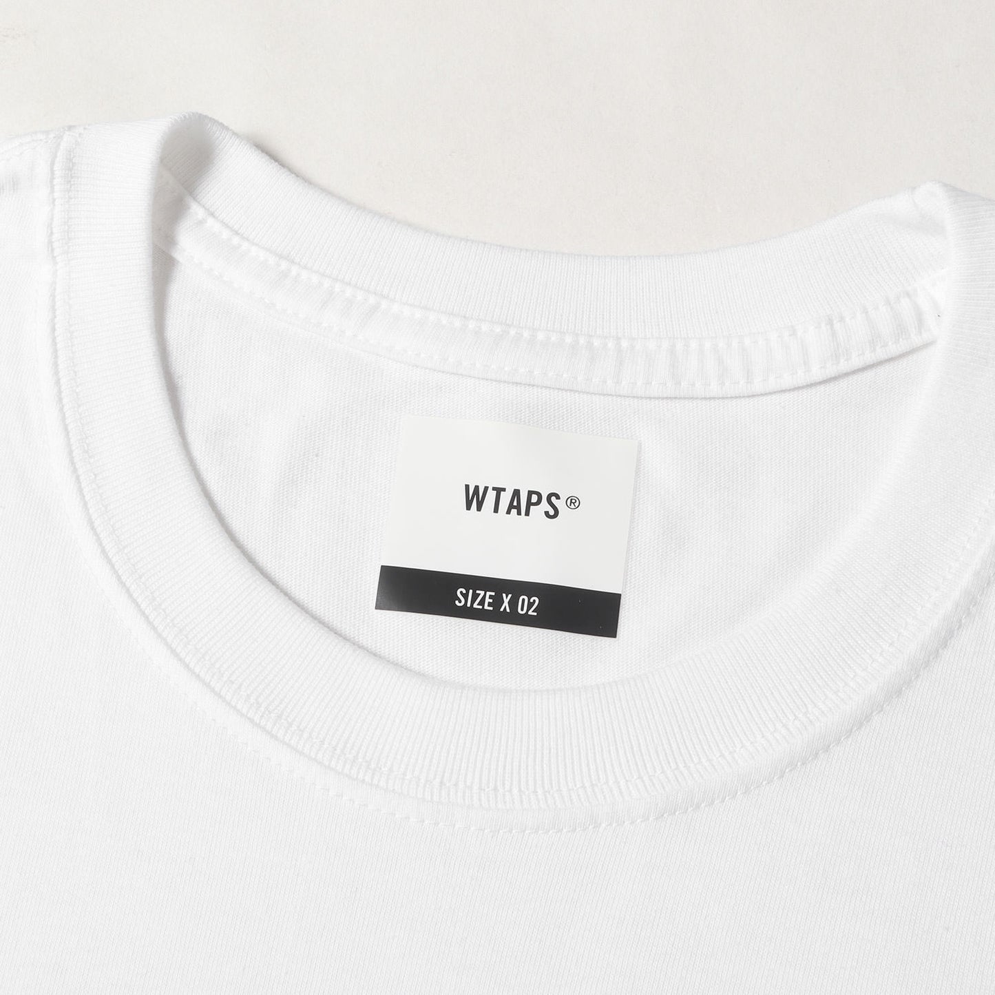 20AW ブランドロゴ クルーネック Tシャツ