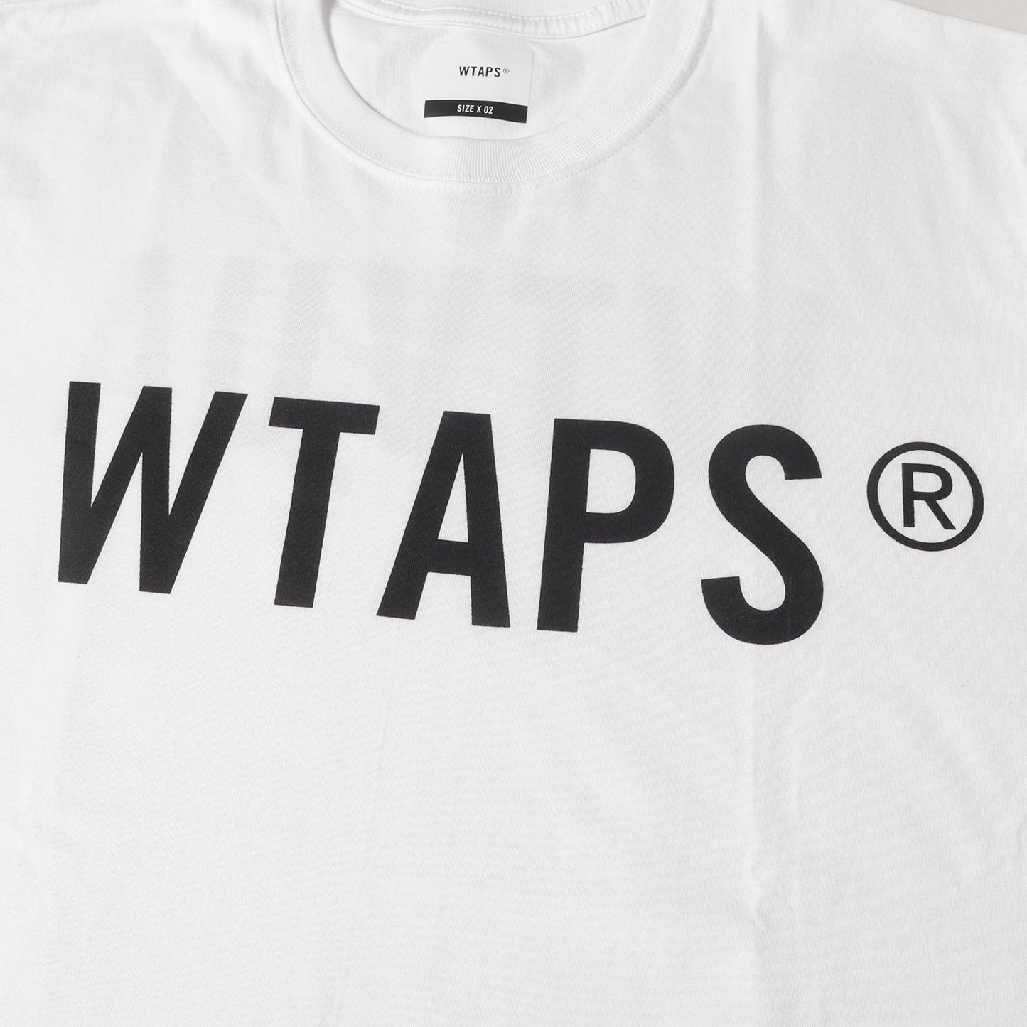 20AW ブランドロゴ クルーネック Tシャツ
