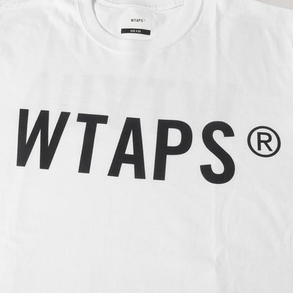 20AW ブランドロゴ クルーネック Tシャツ