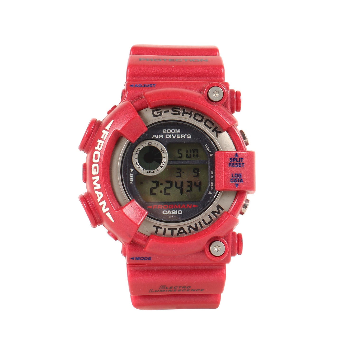FROGMAN / フロッグマン パールレッド 赤蛙 DW-8201GF-4JF 腕時計 / ウォッチ