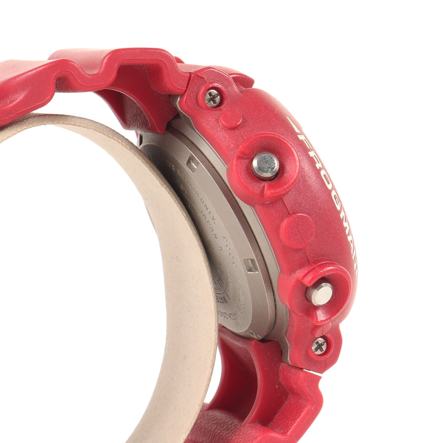 FROGMAN / フロッグマン パールレッド 赤蛙 DW-8201GF-4JF 腕時計 / ウォッチ