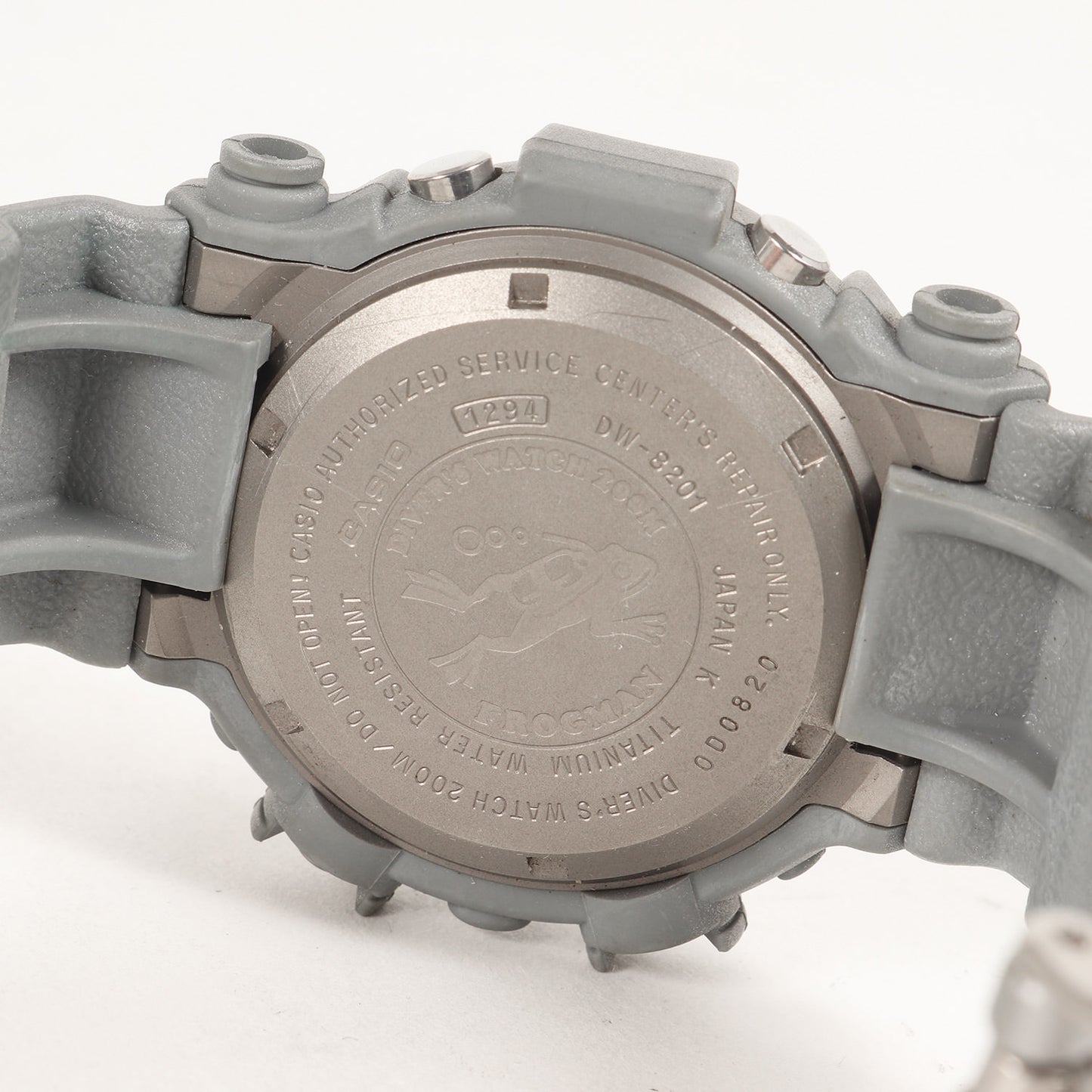FROGMAN / フロッグマン 銀蛙 DW-8201GF-8JF 腕時計 / ウォッチ