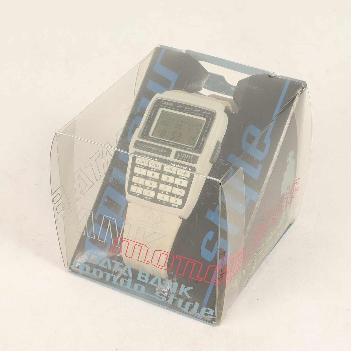 90s DATA BANK データバンク モンドスタイル DBC-63MS-8T 腕時計 / ウォッチ