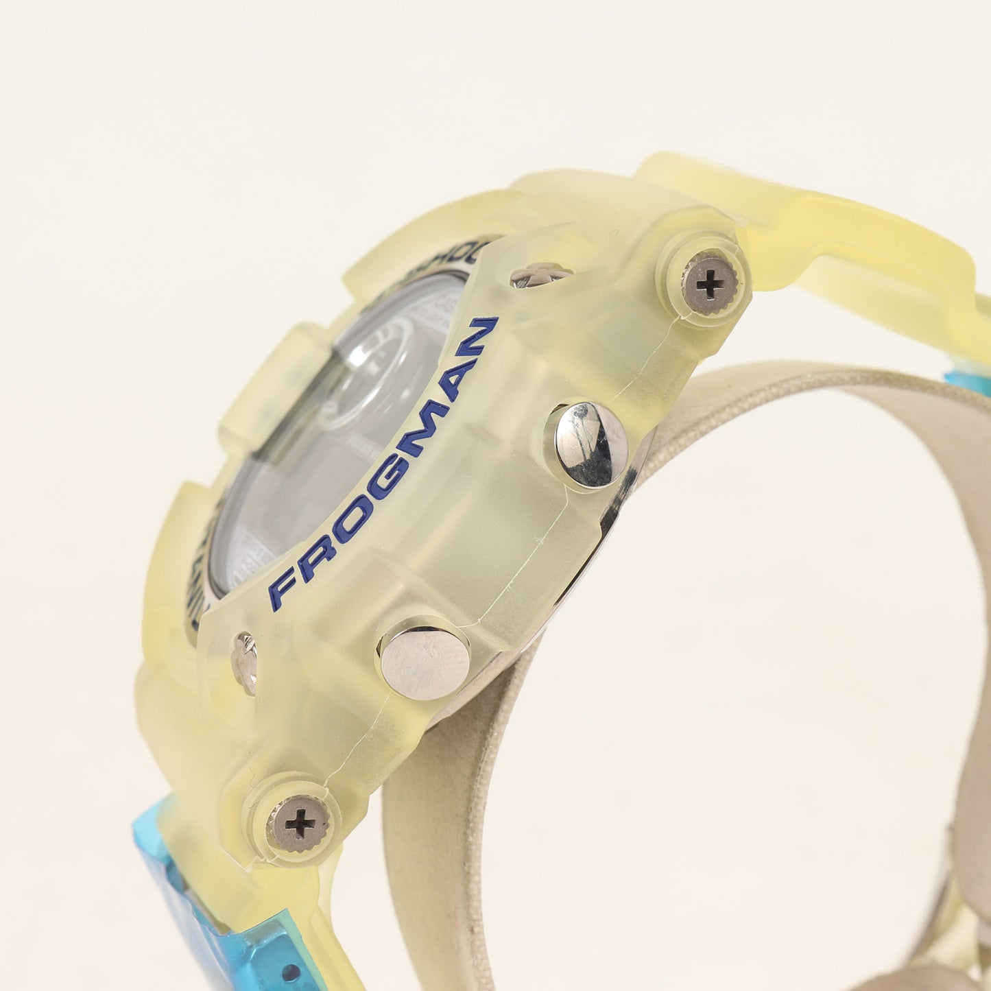 90s FROGMAN / フロッグマン ×W.C.C.S. DW-9900WC スケルトン 腕時計 / ウォッチ(デッドストック)