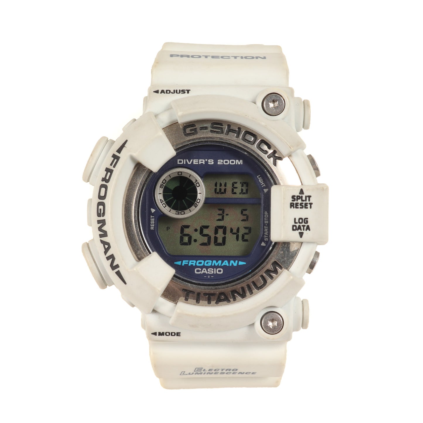FROGMAN / フロッグマン DW-8200LG-8JR メン・イン・ホワイトグレー 腕時計 / ウォッチ
