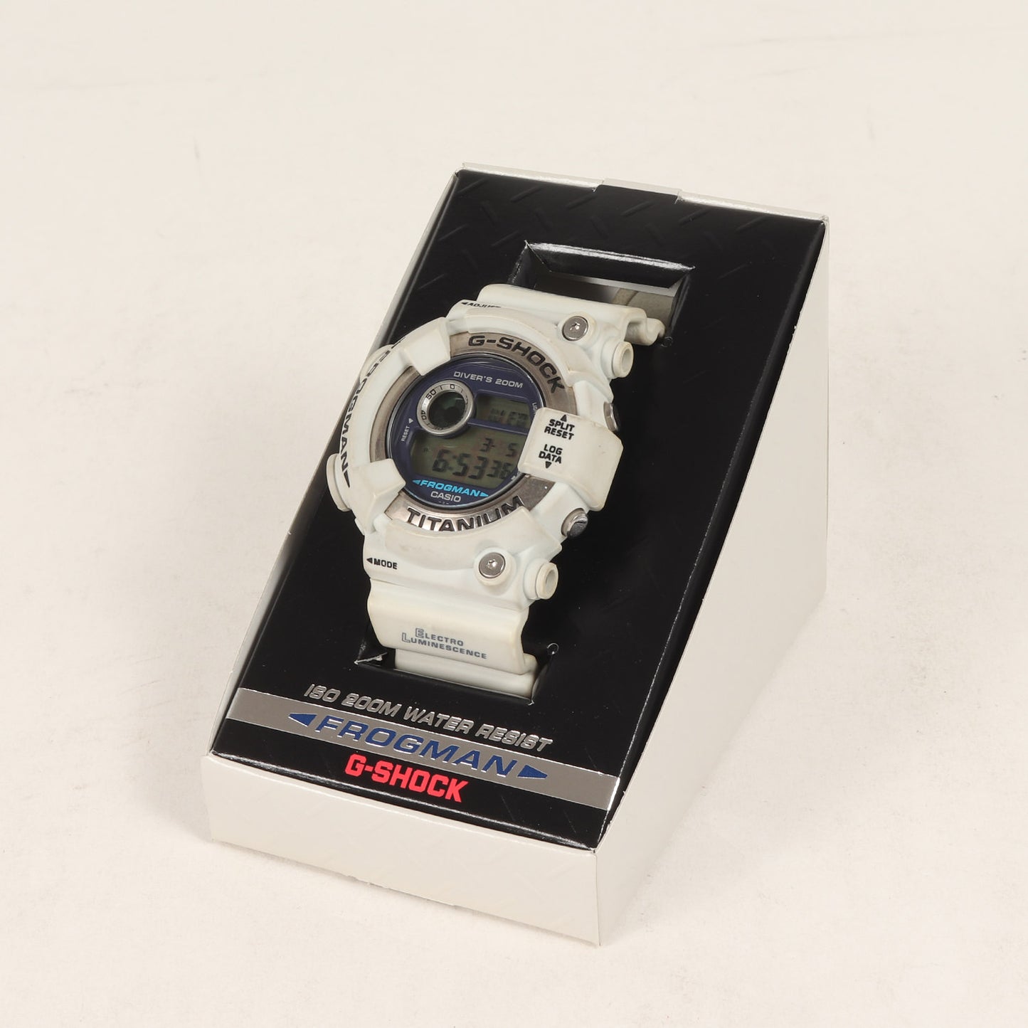 FROGMAN / フロッグマン DW-8200LG-8JR メン・イン・ホワイトグレー 腕時計 / ウォッチ