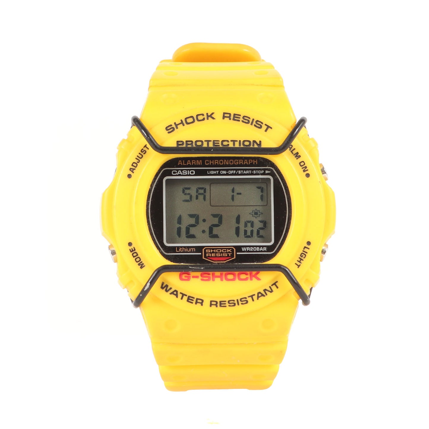 スティング復刻モデル DW-5700Y-9JF イエロー 腕時計 / ウォッチ