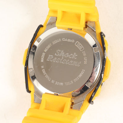 スティング復刻モデル DW-5700Y-9JF イエロー 腕時計 / ウォッチ