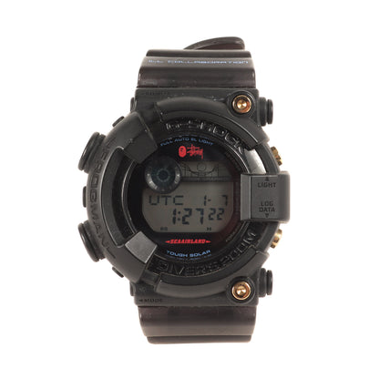 NOWHERE 20周年記念 ×STUSSY ×G-SHOCK GF-8250BS FROGMAN / フロッグマン 腕時計 /ウォッチ