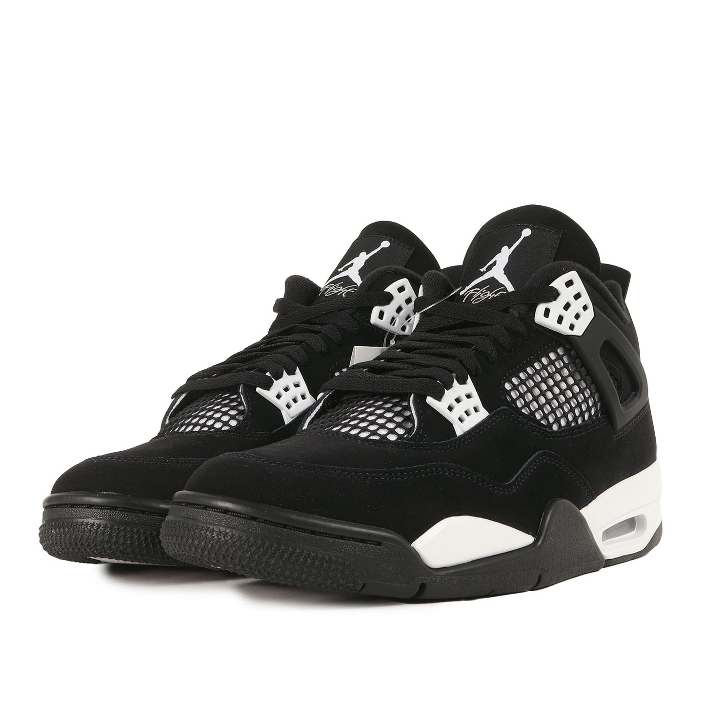 AIR JORDAN 4 RETRO WHITE THUNDER (FQ8138-001)