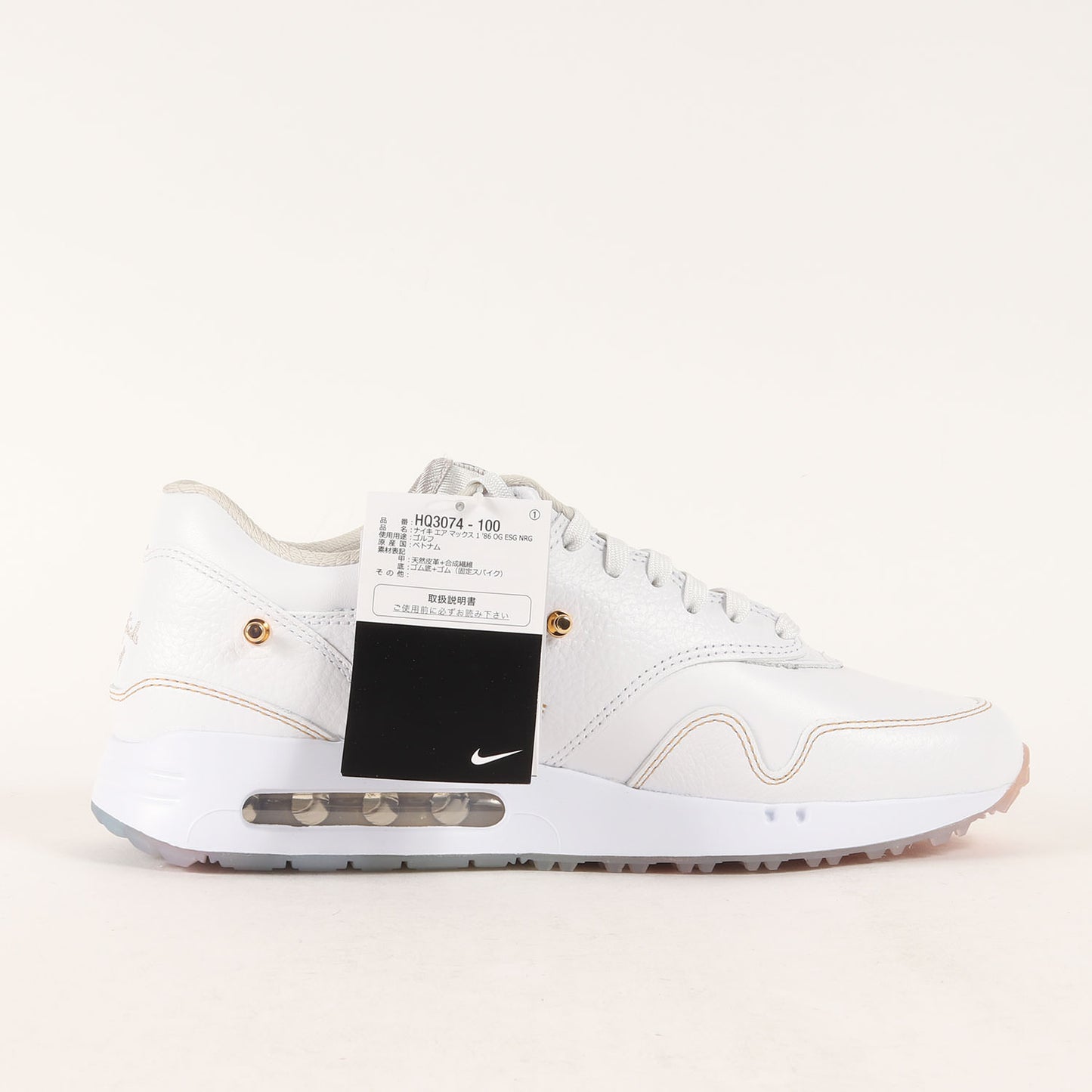 24AW ×EASTSIDE GOLF AIR MAX 1 86 OG G ESG NRG (HQ3074-100)
