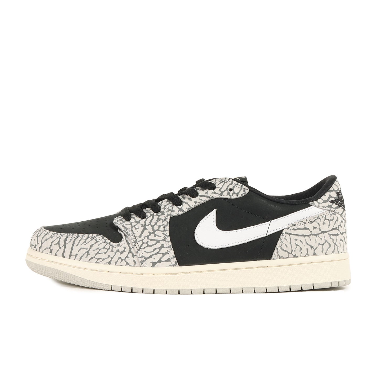 AIR JORDAN 1 RETRO LOW OG BLACK CEMENT (CZ0790-001)