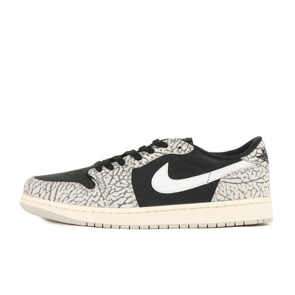 AIR JORDAN 1 RETRO LOW OG BLACK CEMENT (CZ0790-001)