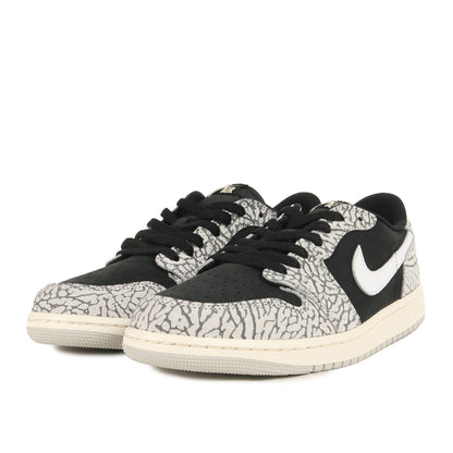 AIR JORDAN 1 RETRO LOW OG BLACK CEMENT (CZ0790-001)