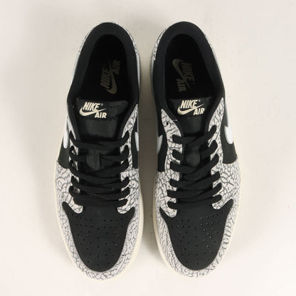 AIR JORDAN 1 RETRO LOW OG BLACK CEMENT (CZ0790-001)