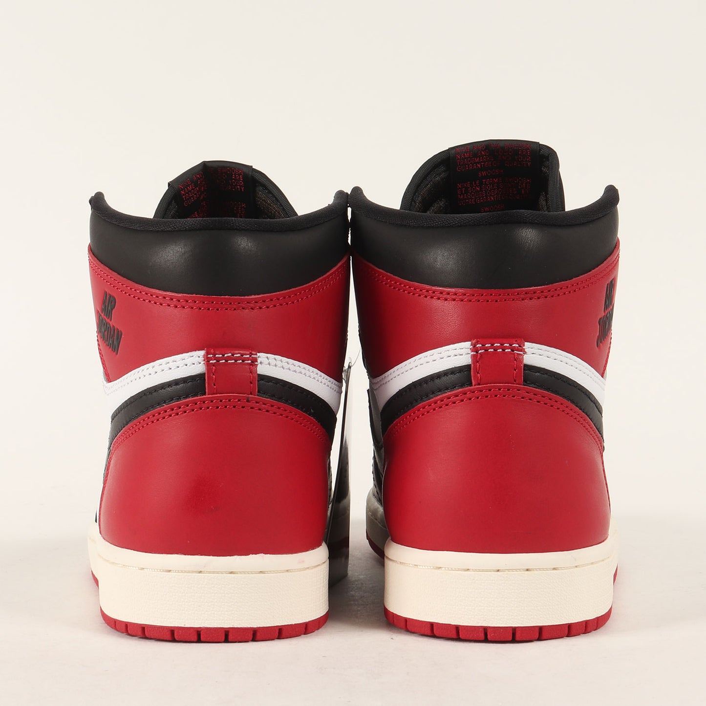 AIR JORDAN 1 RETRO HIGH OG BLACK TOE REIMAGINED / つま黒 (DZ5485-106)