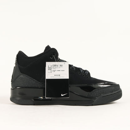 AIR JORDAN 3 RETRO BLACK CAT (CT8532-001)