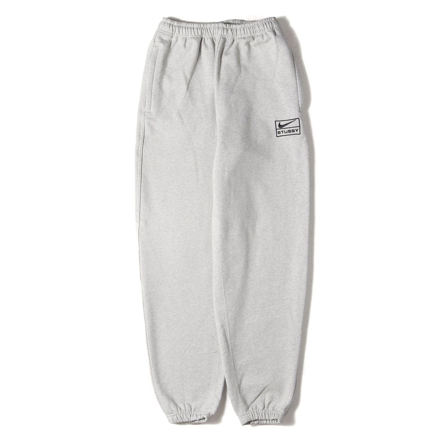 20SS ×NIKE ロゴ刺繍 ヘビーウェイト スウェットパンツ(NRG BR FLEECE PANT)