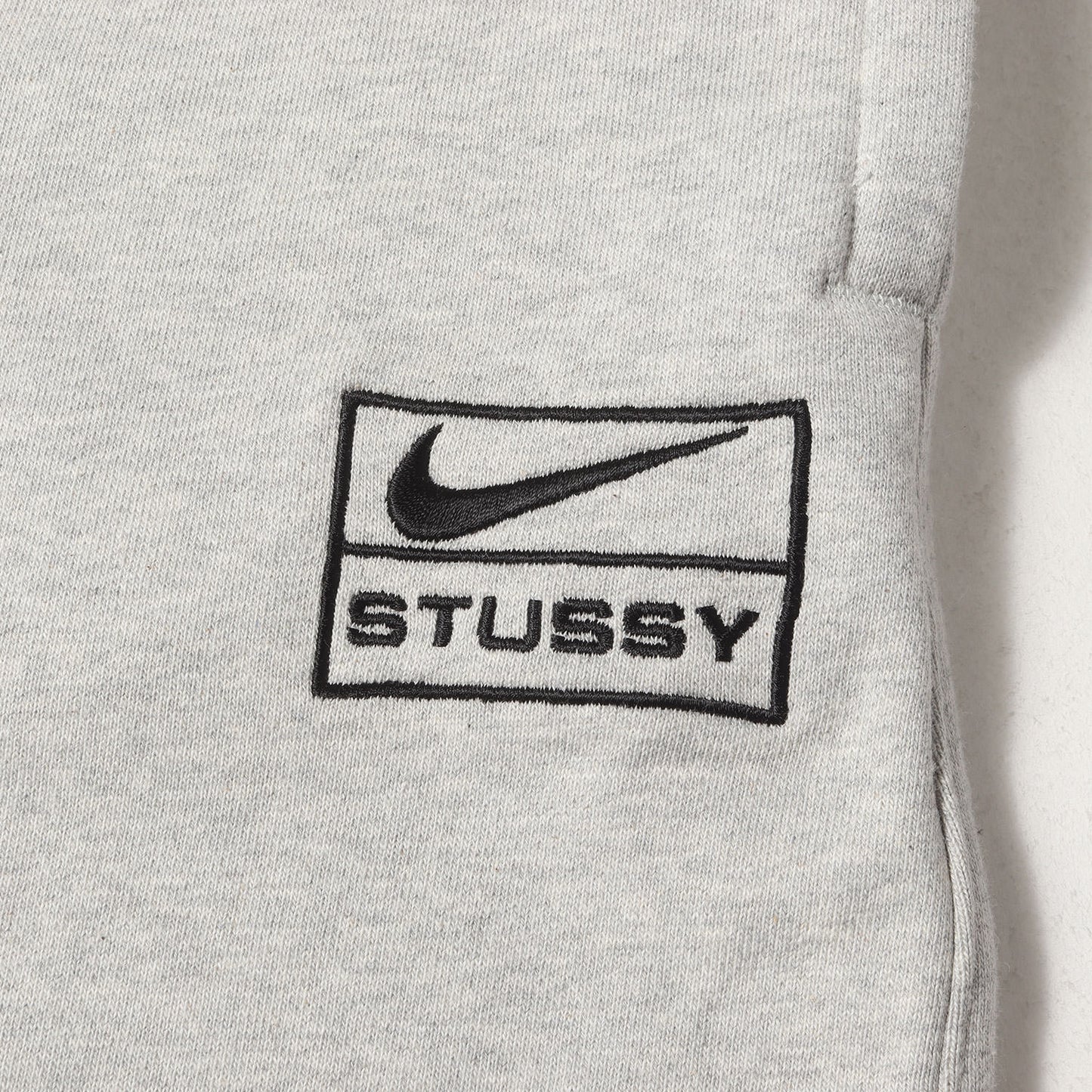 20SS ×NIKE ロゴ刺繍 ヘビーウェイト スウェットパンツ(NRG BR FLEECE PANT)