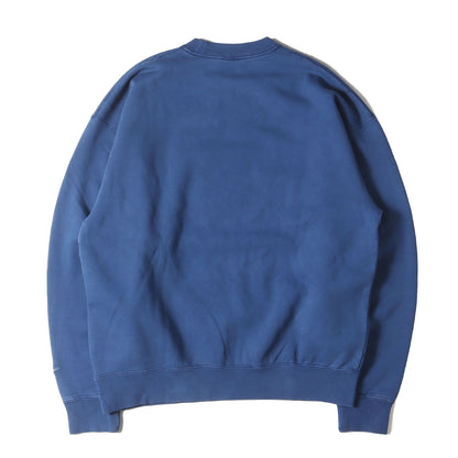 24AW ×NIGO スウッシュロゴ 後染め スウェット(AS NRG Crew Fleece)
