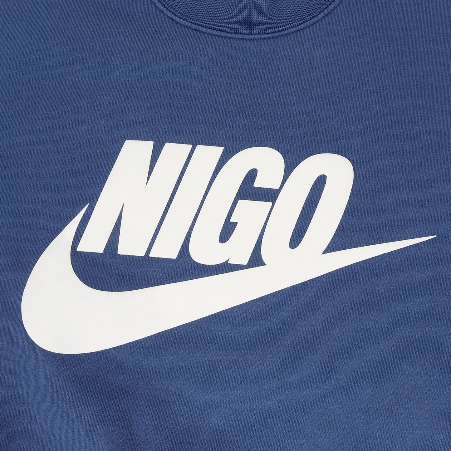 24AW ×NIGO スウッシュロゴ 後染め スウェット(AS NRG Crew Fleece)