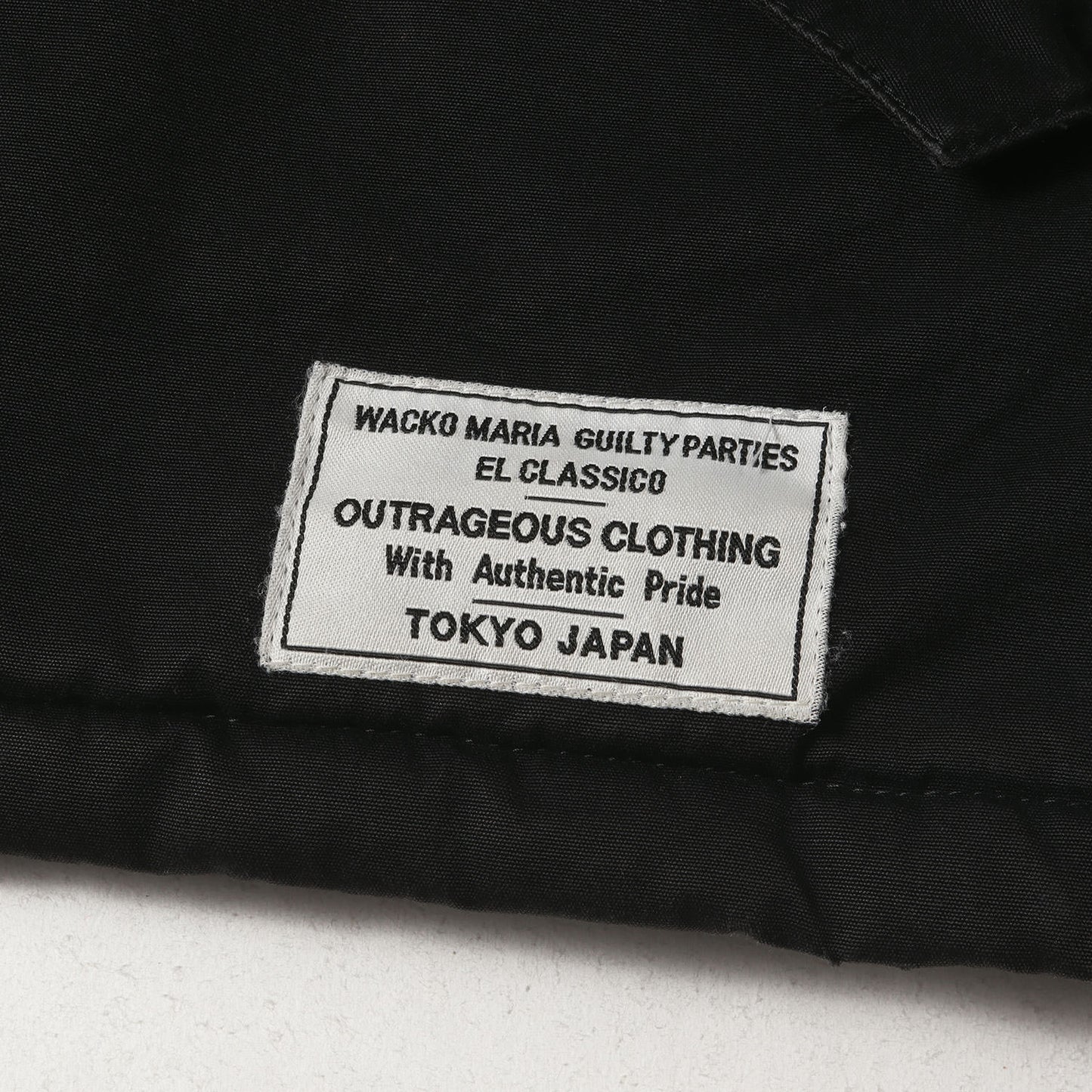 裏地キルティング ウエスタン ジャケット