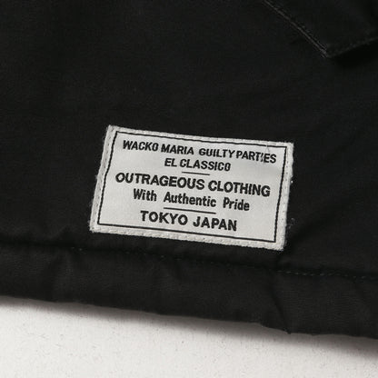 裏地キルティング ウエスタン ジャケット
