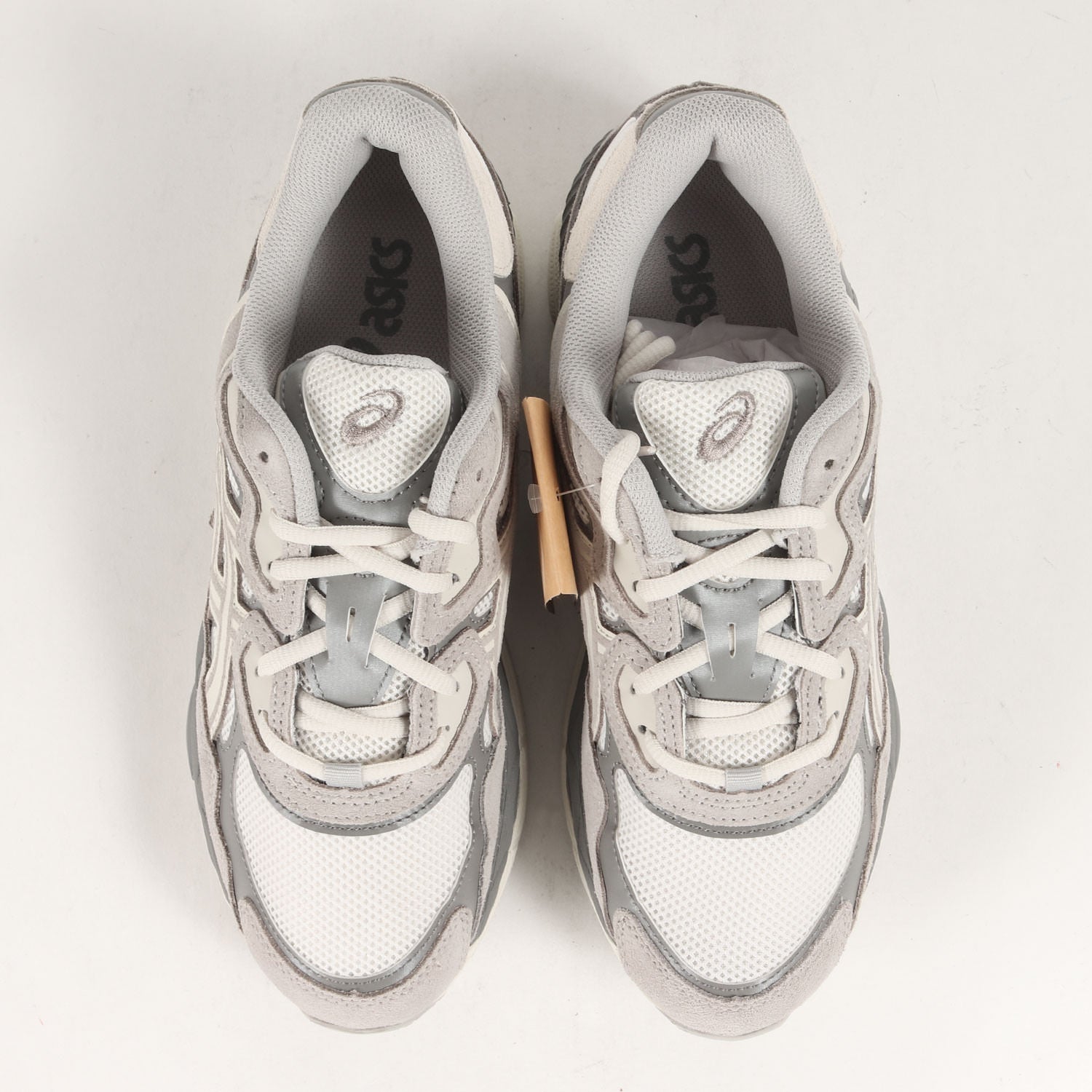 asics (アシックス) GEL-NYC OYSTER GREY (1201A789-103) - ブランド  