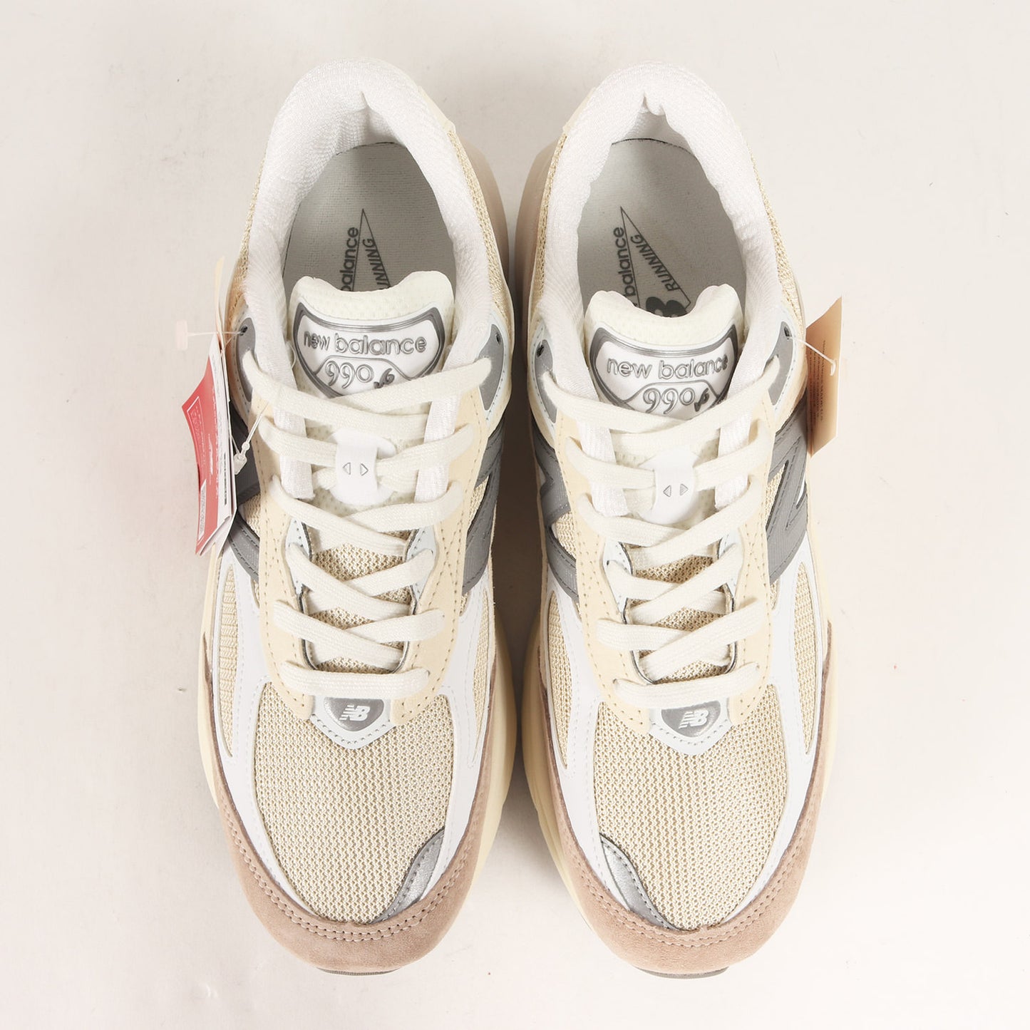 23SS M990 SS6 CREAM (MADE IN USA)