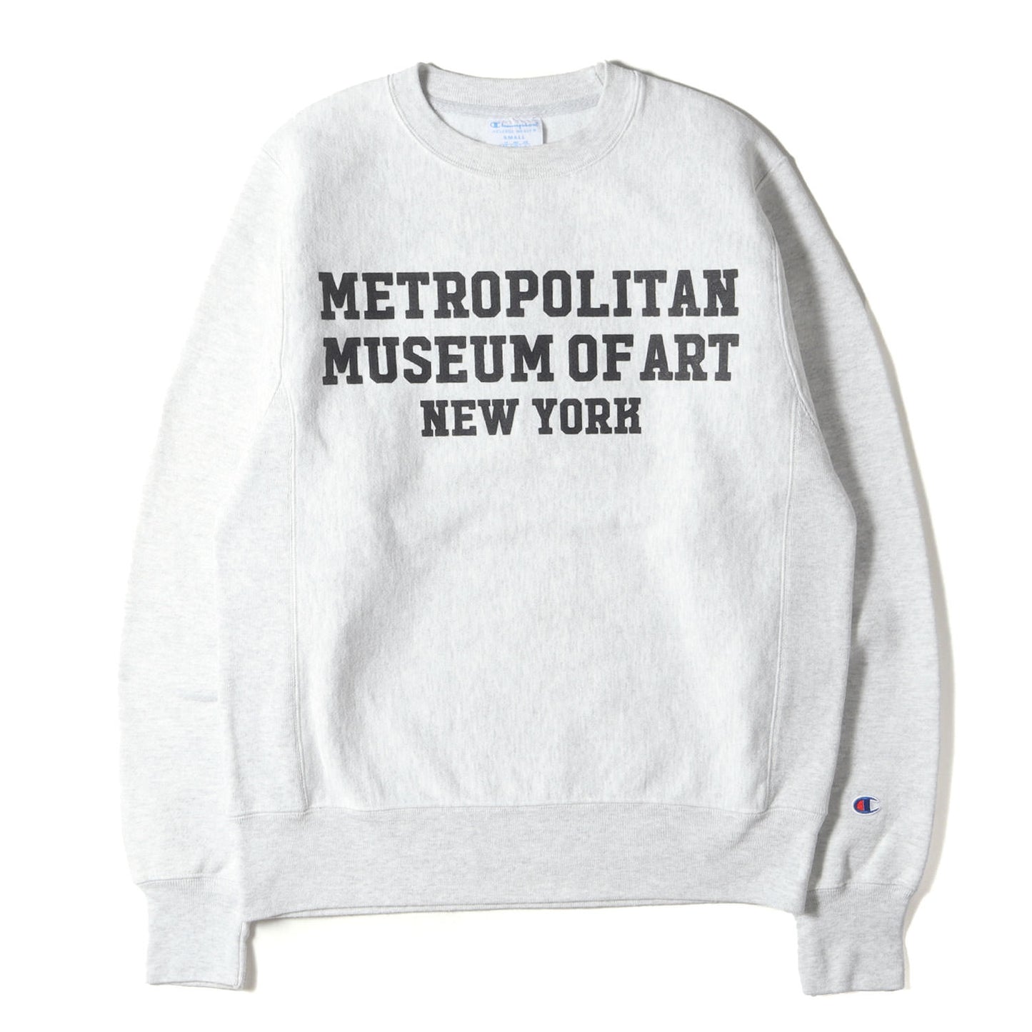 US企画 ×メトロポリタン美術館 MET リバースウィーブ スウェット