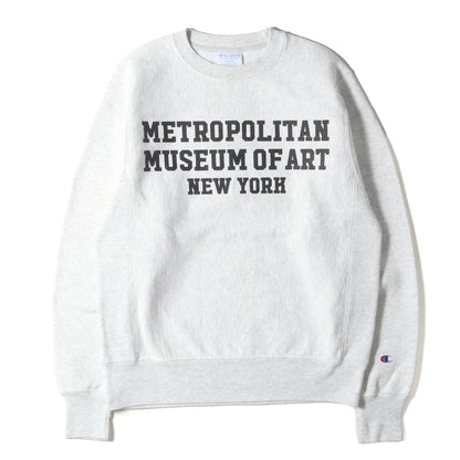 US企画 ×メトロポリタン美術館 MET リバースウィーブ スウェット