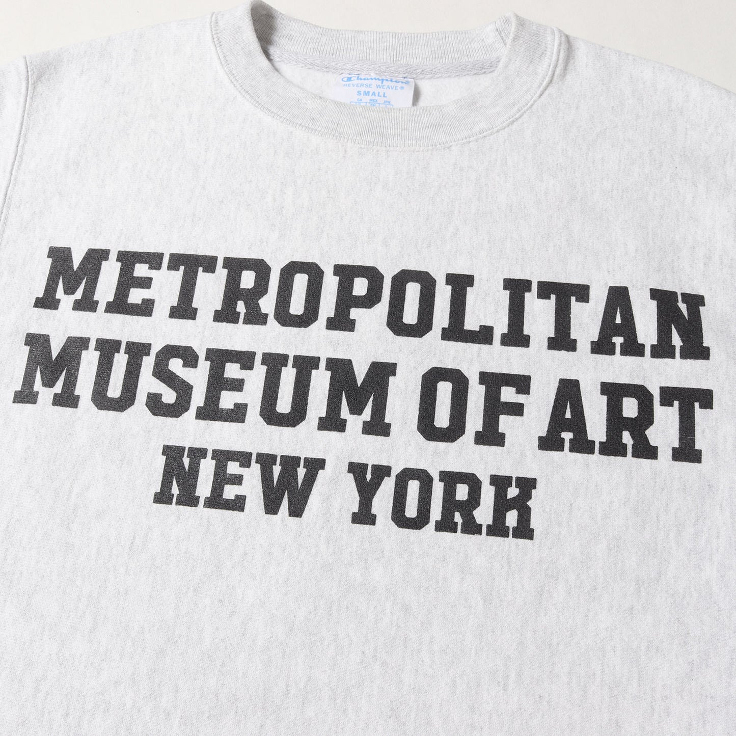 US企画 ×メトロポリタン美術館 MET リバースウィーブ スウェット