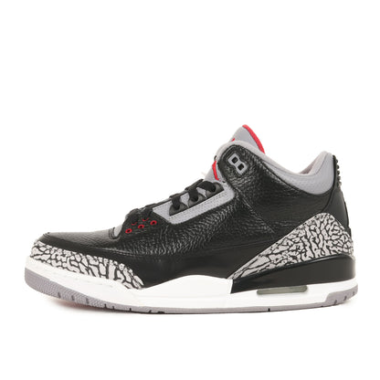 AIR JORDAN 3 RETRO BLACK CEMENT (136064-010)