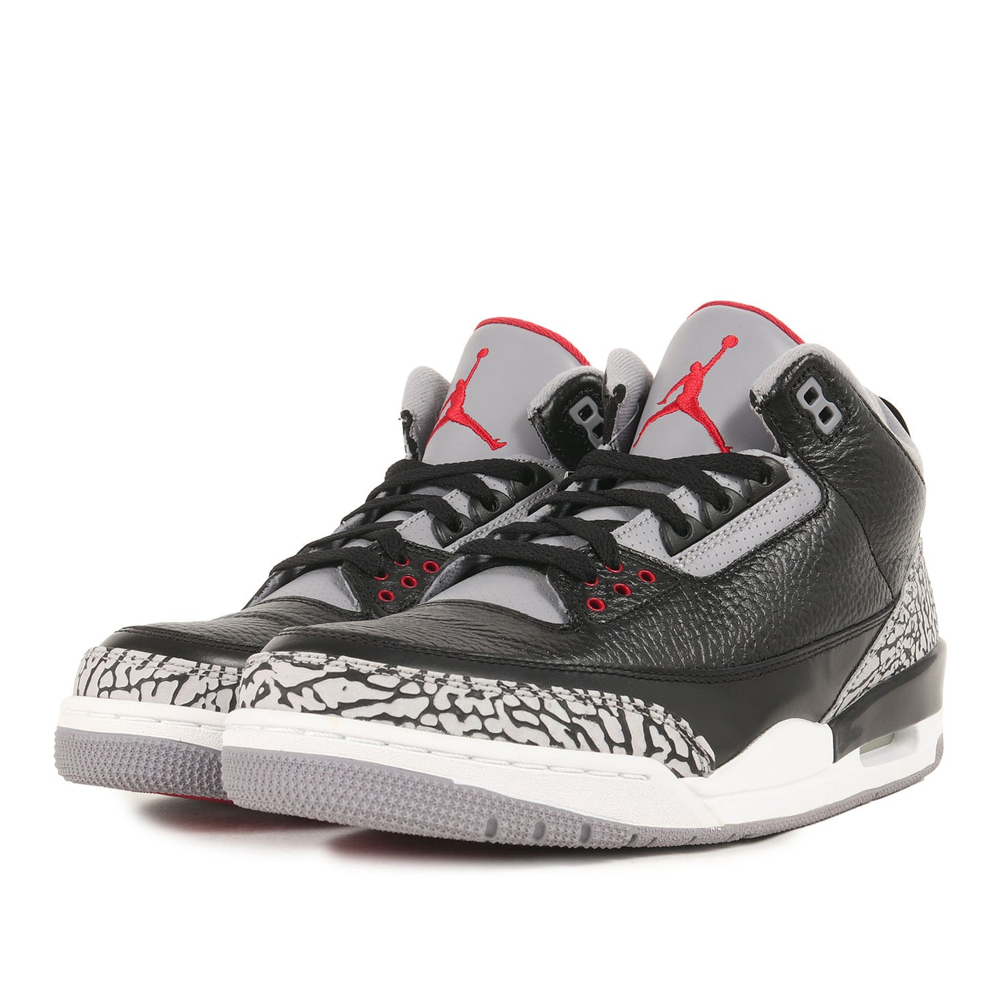 AIR JORDAN 3 RETRO BLACK CEMENT (136064-010)