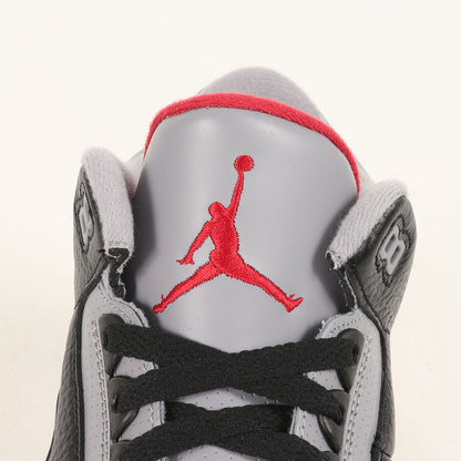 AIR JORDAN 3 RETRO BLACK CEMENT (136064-010)