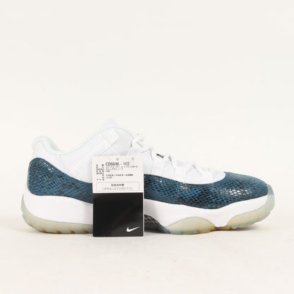 AIR JORDAN 11 RETRO LOW LE SNAKESKIN (CD6846-102)