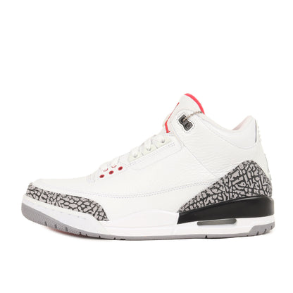 AIR JORDAN 3 RETRO WHITE CEMENT (136064-105)
