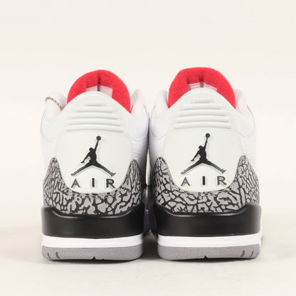 AIR JORDAN 3 RETRO WHITE CEMENT (136064-105)