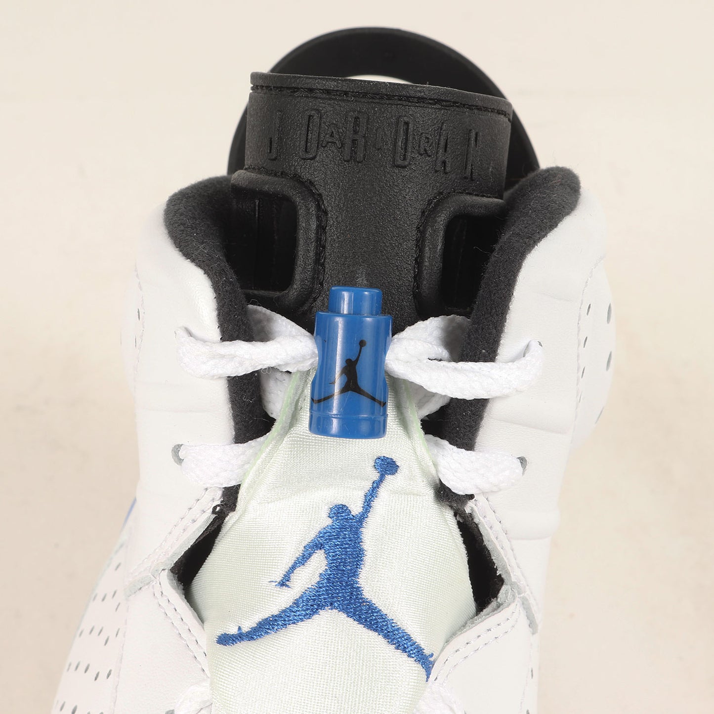 AIR JORDAN 6 RETRO SPORT BLUE (2014年製 / 384664-107)
