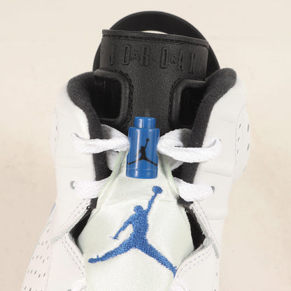 AIR JORDAN 6 RETRO SPORT BLUE (2014年製 / 384664-107)